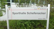 Sporthalle Schefenacker
